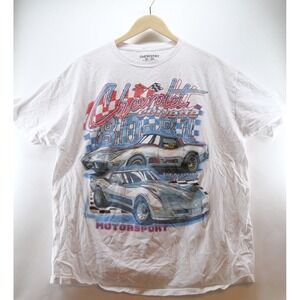 Chevrolet Corvette Chemistry T-Shirt Small White‎ 80-81 2XL